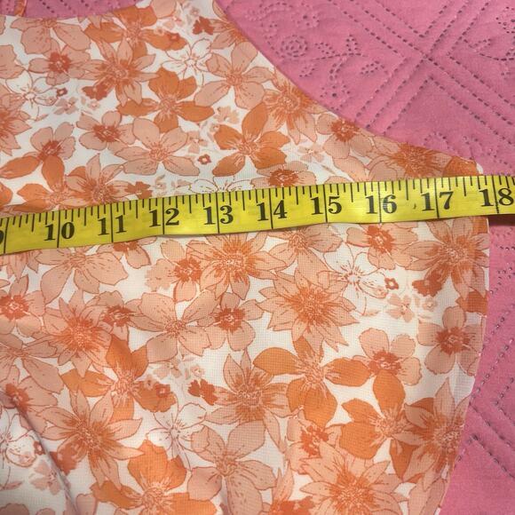 Altar'd State‎ Pink Wrap Hi-Low Strappy Floral Dress Size M - Picture 6 of 8